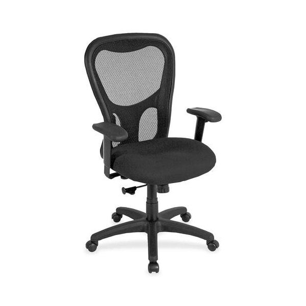 Eurotech - The Raynor Group HI BACK MESH, TUXEDO EUTMM950035 - main